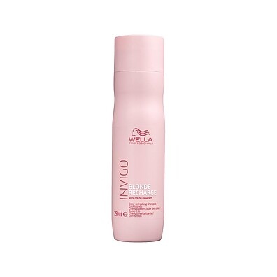 Wella Blonde Recharge Cool B: Shampoo Desamarelador