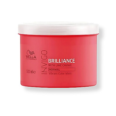 Wella Color Brilliance: Máscara para Cabelos Tingidos