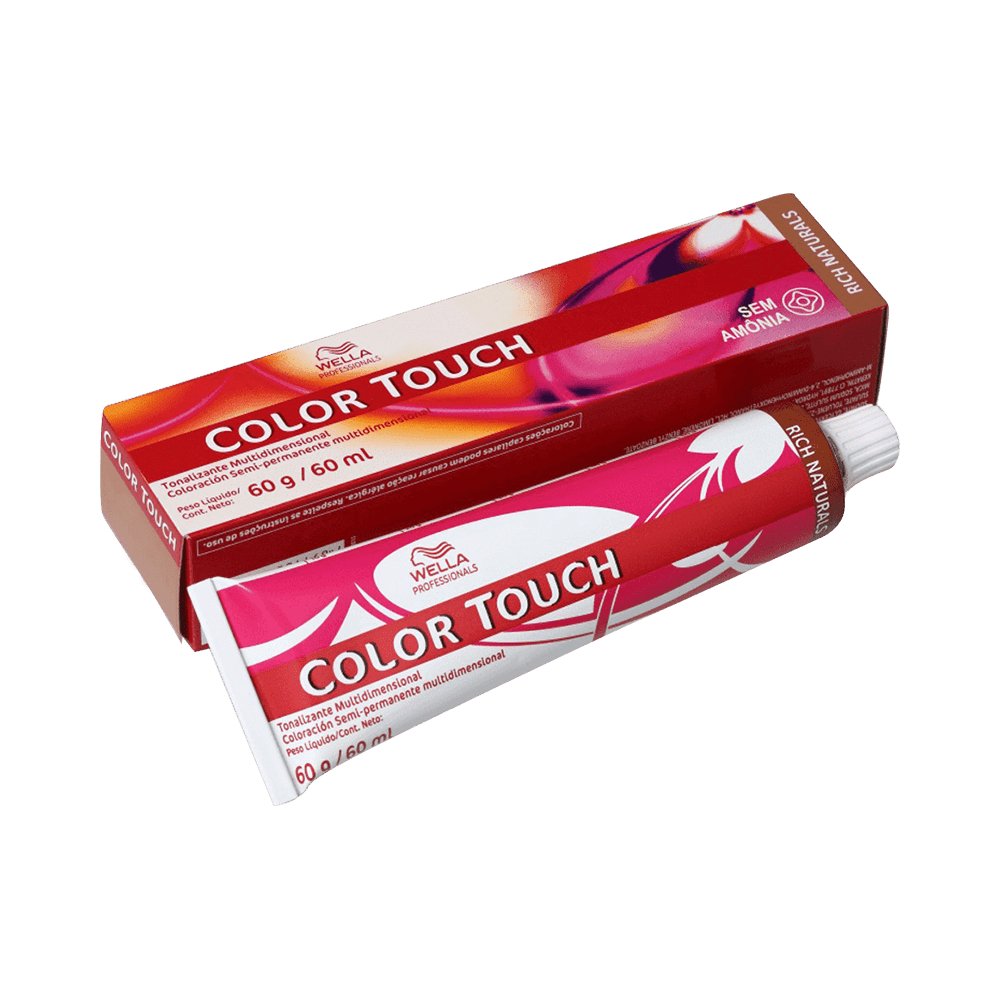 Wella Color Touch 7.3: Louro Dourado Radiante