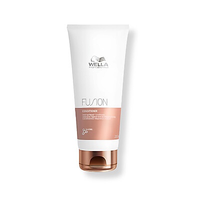 Wella Fusion 200ml: Hidratação Profunda que Restaura Fios Danificados