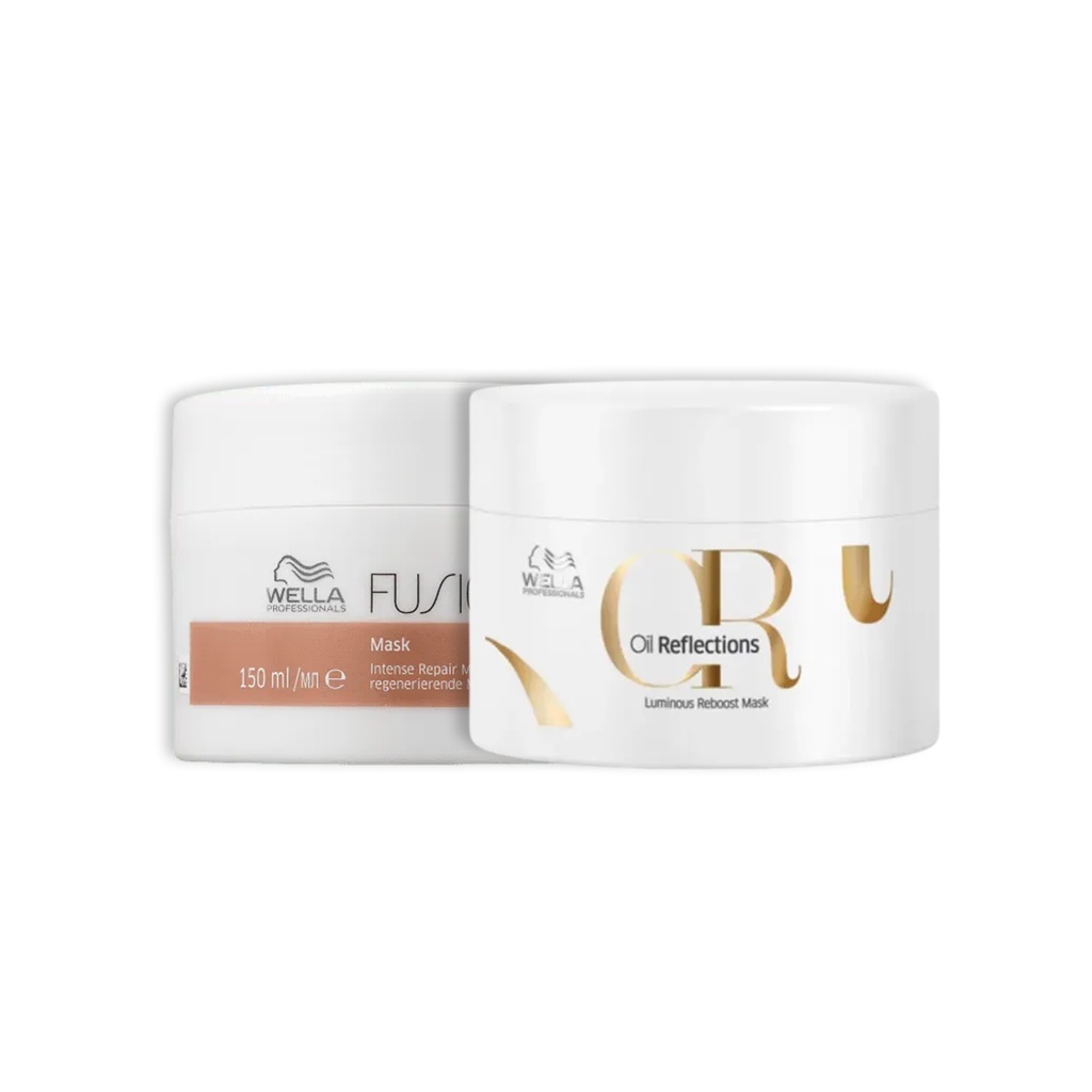 Wella Fusion & Oil Reflection: Kit Cabelos Fortes e Radiantes