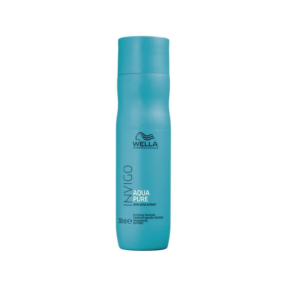 Wella Invigo Aqua Pure: Limpeza Profunda e Frescor!
