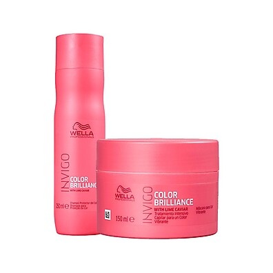 Wella Invigo Color Brilliance: Kit Cabelos Coloridos