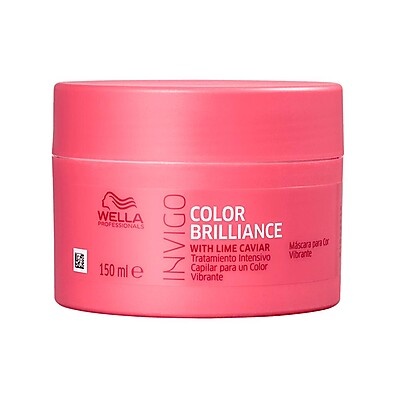 Wella Invigo Color Brilliance Máscara 150ml: Proteção Intensa para Cabelos Coloridos
