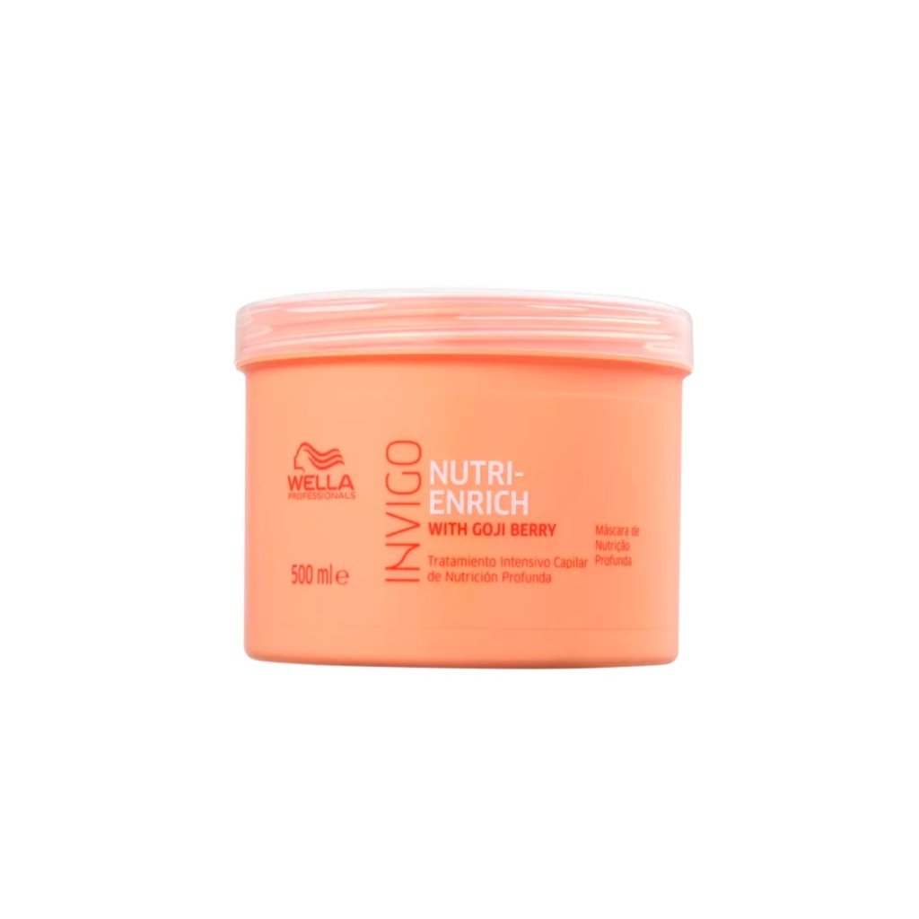 Wella Invigo Nutri-Enrich: Cabelos Secos Nunca Mais! ✨