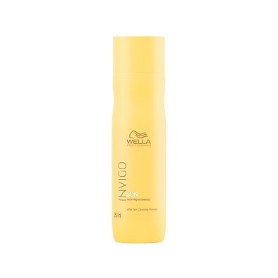 Wella Invigo Sun Shampoo: Proteja Seus Cabelos do Sol!