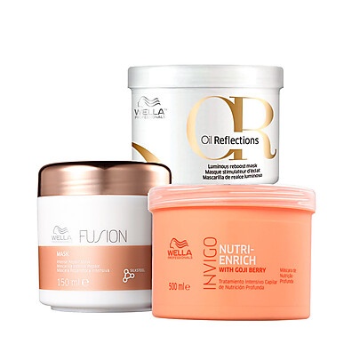 Wella: Kit Cronograma Capilar Perfeito