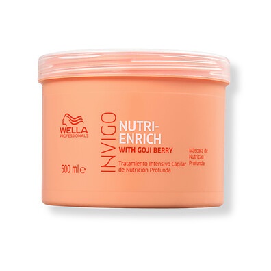 Wella Nutri-Enrich: Máscara Hidratante 500g