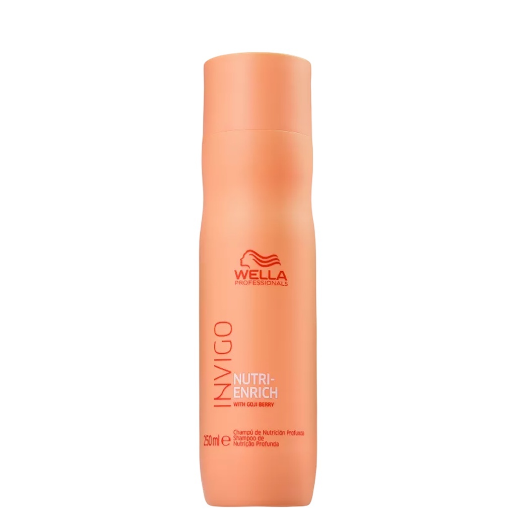 Wella Nutri-Enrich: Shampoo Hidratante para Cabelos Ressecados