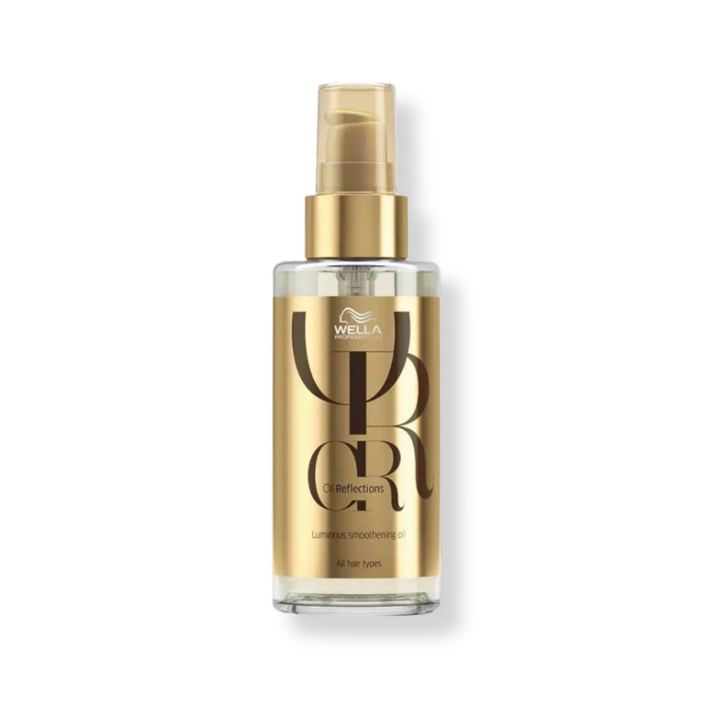 Wella Oil Reflections: Brilho e Nutrição!