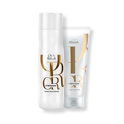 Wella Oil Reflections: Kit Brilho e Nutrição