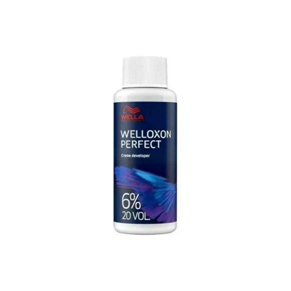 Welloxon 20 Volumes: A Oxigenada Ideal para Cores Vibrantes