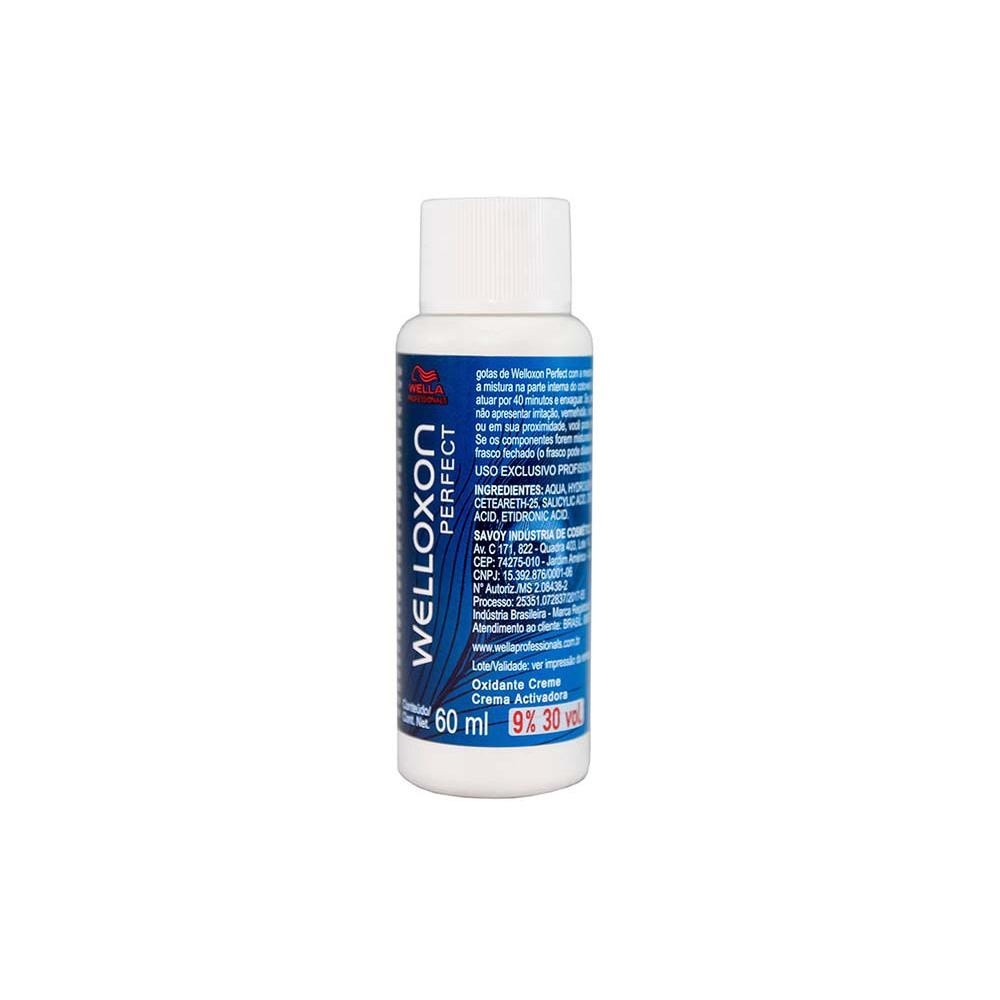 Welloxon Perfect 9%: A Chave para Cores Vibrantes