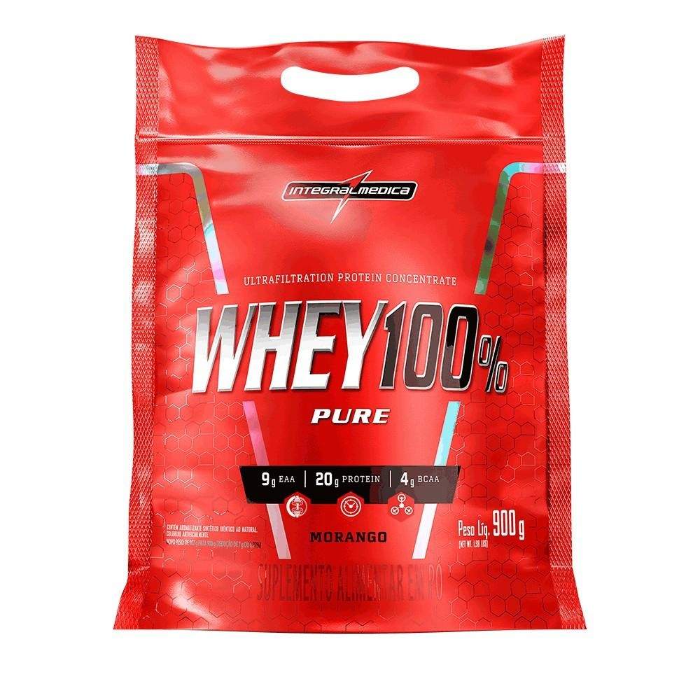 Whey 100% Pure Integralmedica: Ganhe Massa Magra!