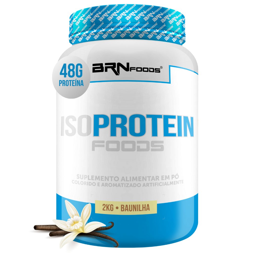 Whey Iso Protein: Defina Seu Corpo e Turbine Seus Resultados!