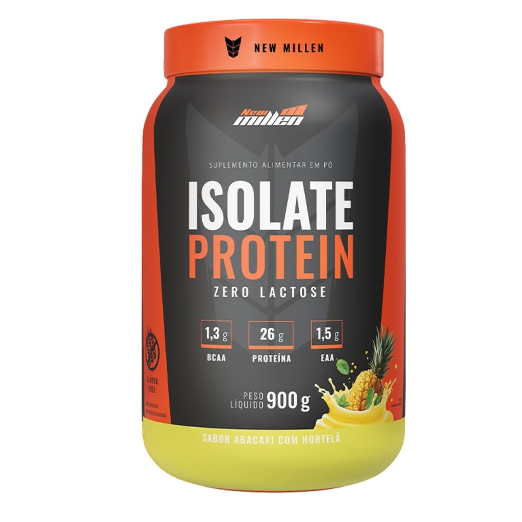 Whey Isolate New Millen: Pura Proteína + Sabor!