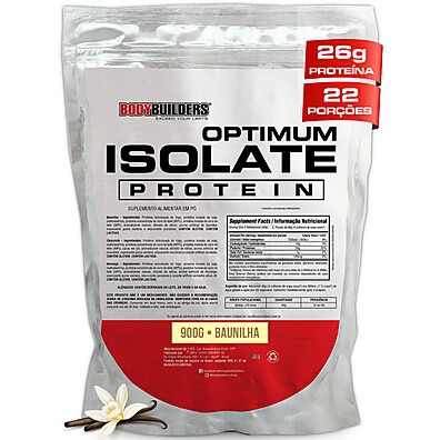Whey Isolate Optimum: Defina Seu Corpo!