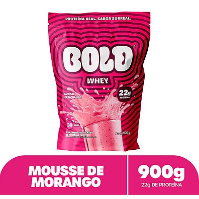 whey-mousse-de-morango-bold-22g-de-proteina