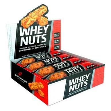 whey-nuts-bodyaction-energia-e-proteina-em-12-barras