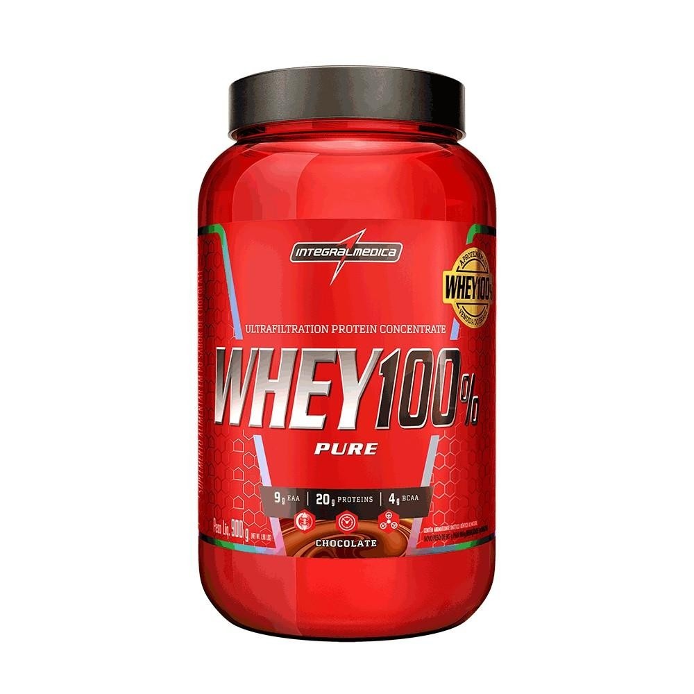 Whey Protein 100% Pure: Ganhe Massa Magra!