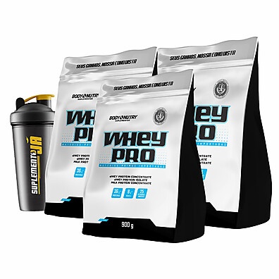 Whey Protein 2,7kg + Coqueteleira: Ganhe Força!