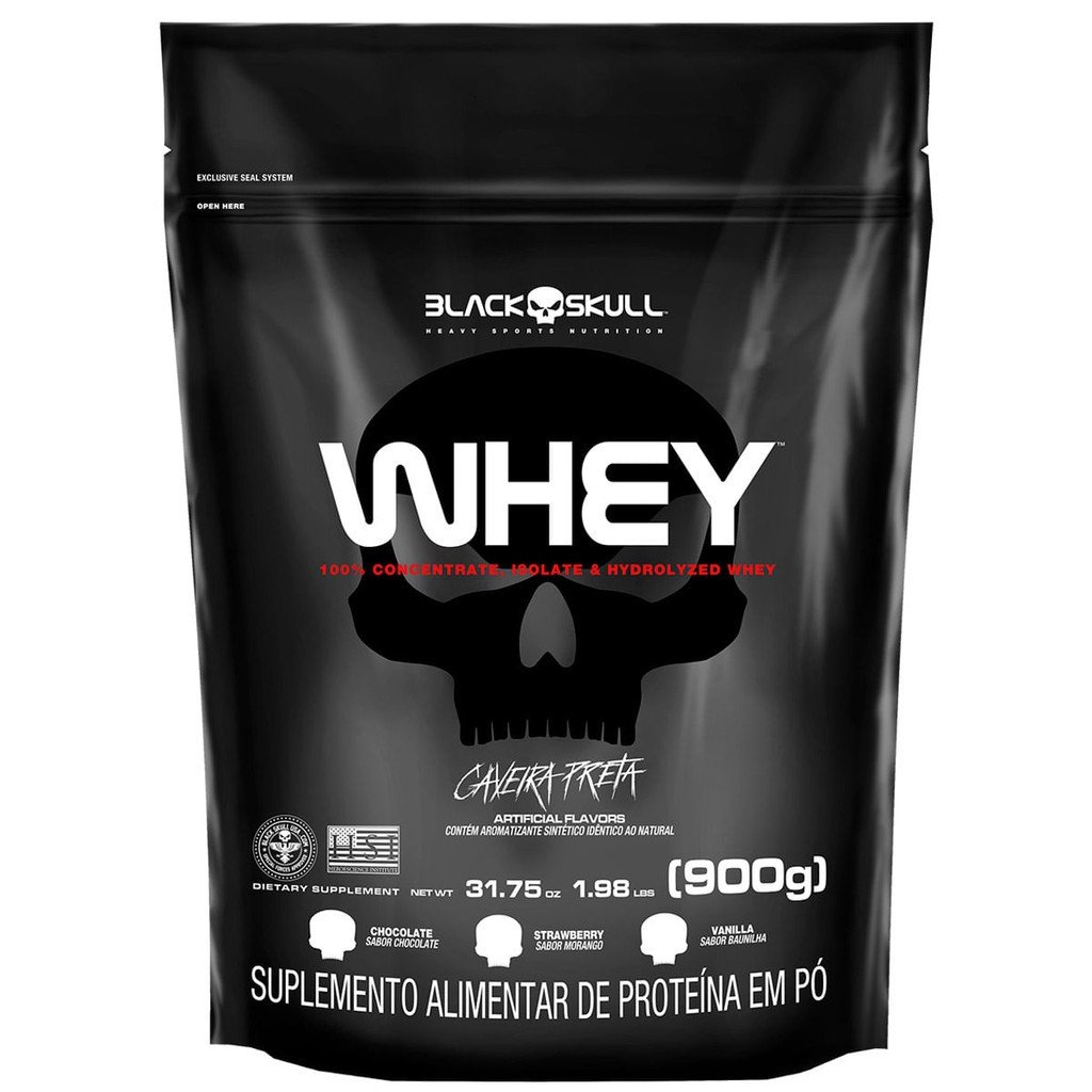 Whey Protein Black Skull: A Fórmula 3W para Seus Músculos