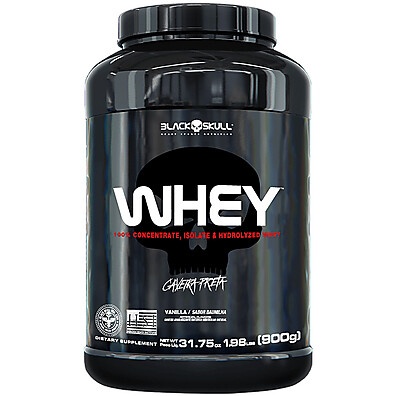 Whey Protein Black Skull: Máximo Ganho Muscular!