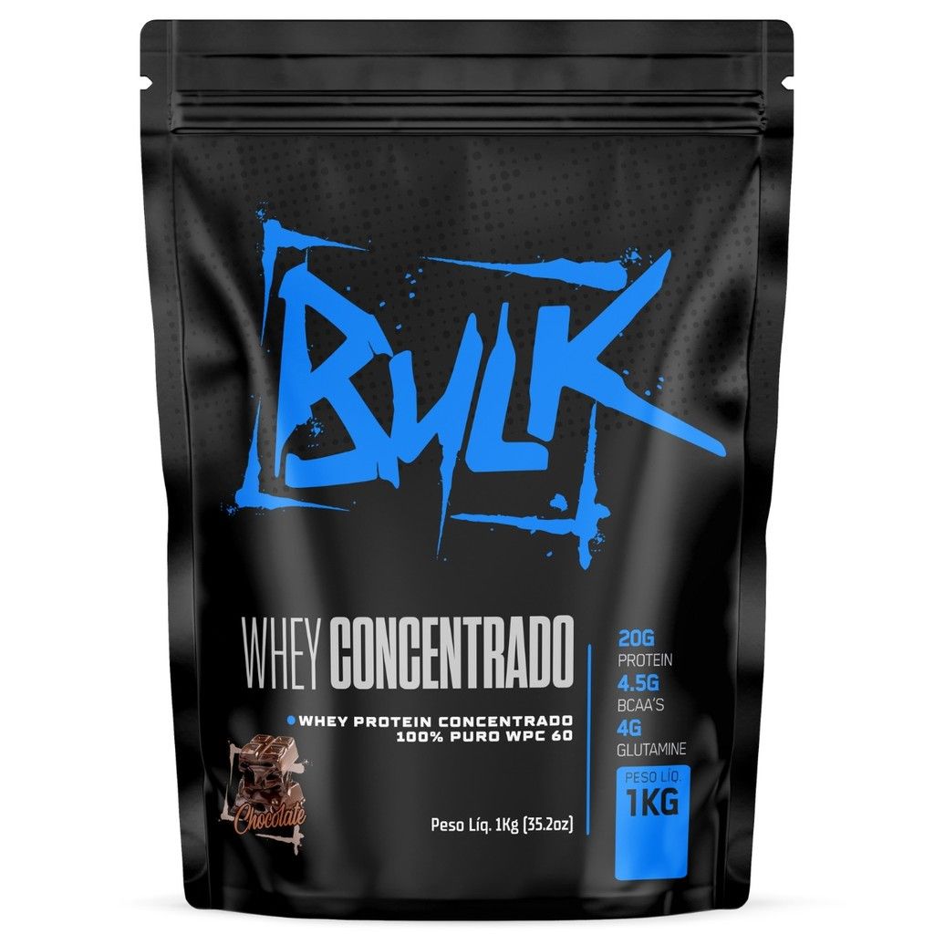 Whey Protein Bulk Nutrition: Ganhe Massa Magra!