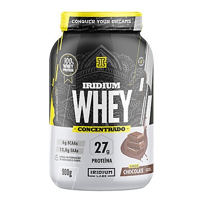 Whey Protein Concentrado 900g Iridium Labs: Transforme Seus Resultados