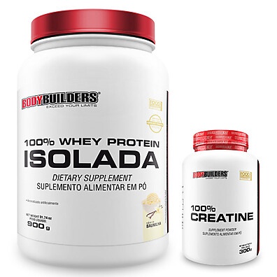 Whey Protein + Creatina: Ganhe Massa e Performance