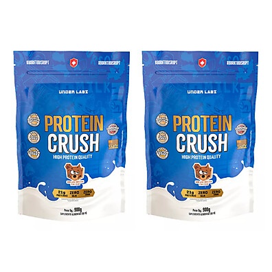 Whey Protein Crush: Ganhe Massa Magra!