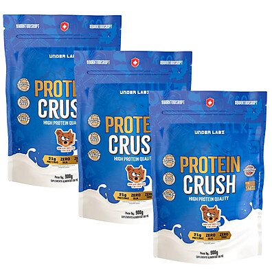 Whey Protein Crush Under Labz: Ganhe Massa Magra!