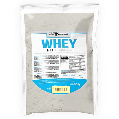 Whey Protein Fit Foods: Potencialize Seus Resultados!