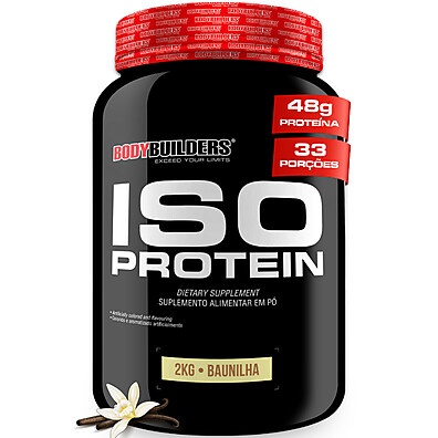 Whey Protein Isolado 2kg – Ganhe Massa Muscular Rápido