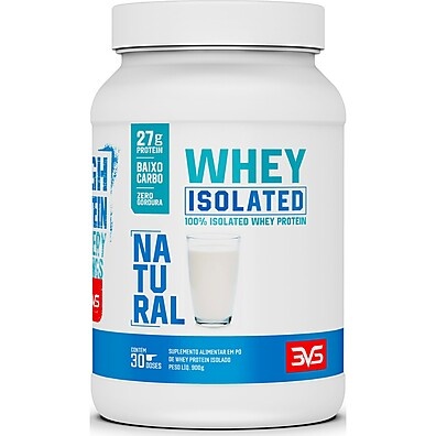 Whey Protein Isolado: Pura Proteína para Seus Resultados!
