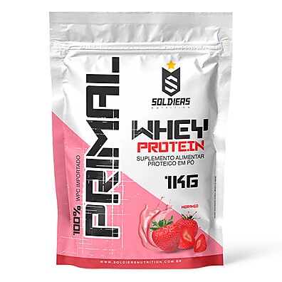 Whey Protein Primal: Ganhe Massa Magra!