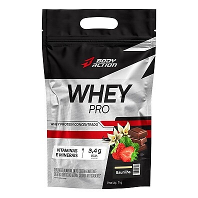 Whey Protein Pro: Ganhe Massa Muscular!