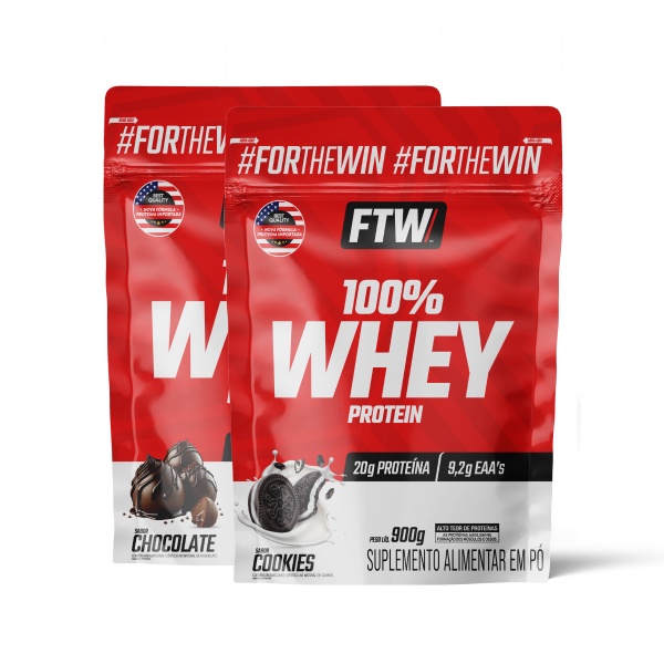 Whey Protein Refil 900g: Ganhe Massa Muscular!