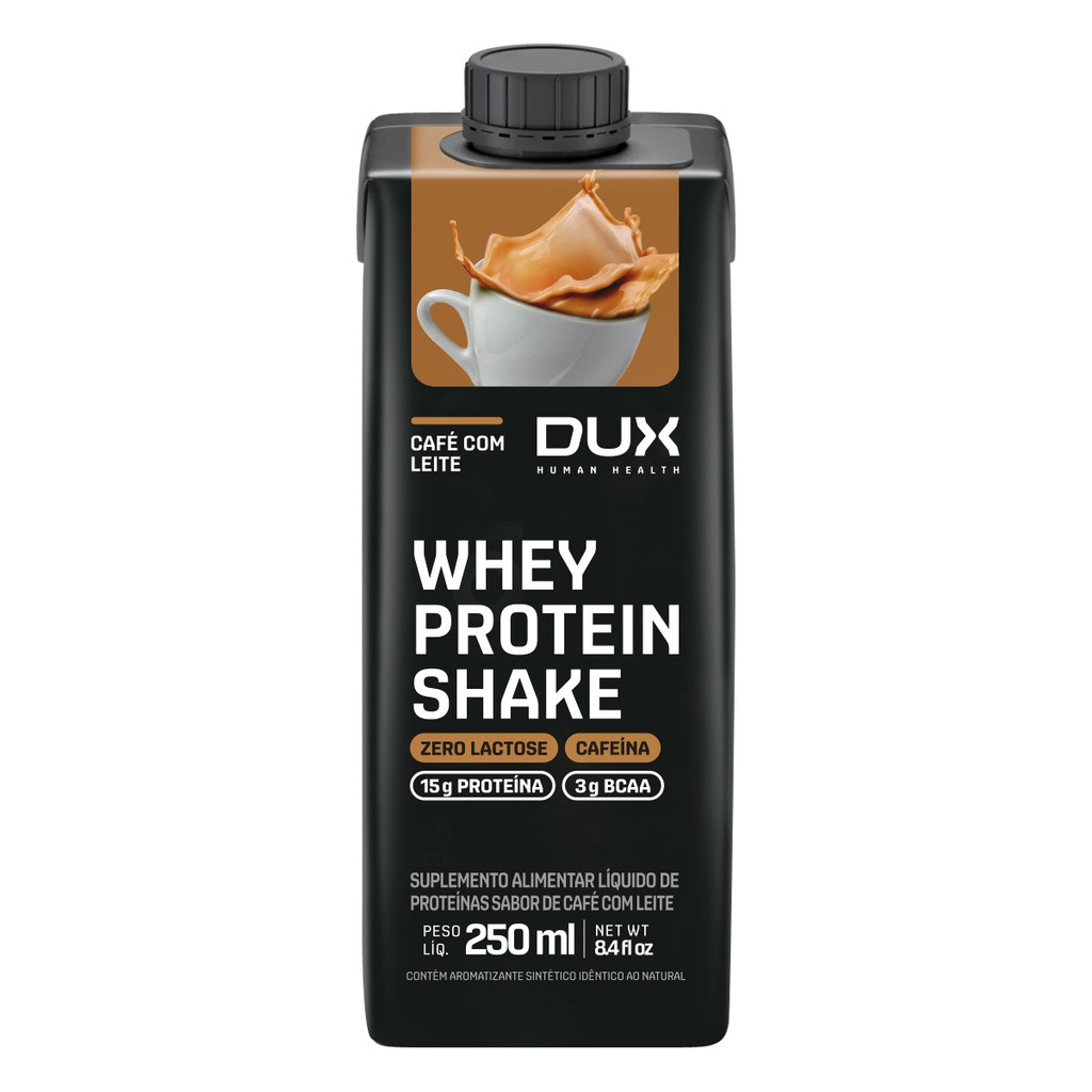 Whey Protein Shake Dux: Energia e Recuperação!