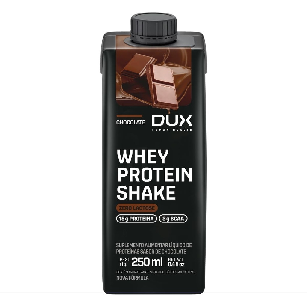 Whey Protein Shake Dux: Praticidade e Sabor!