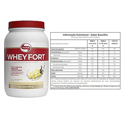 Whey Protein Vitafor: Músculos e Recuperação!