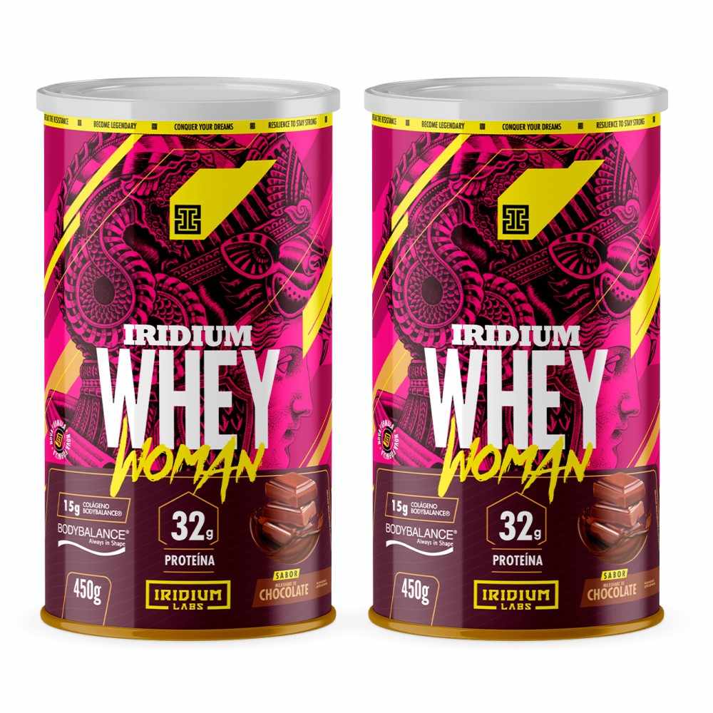 Whey Protein Woman: 2x Mais Resultados!