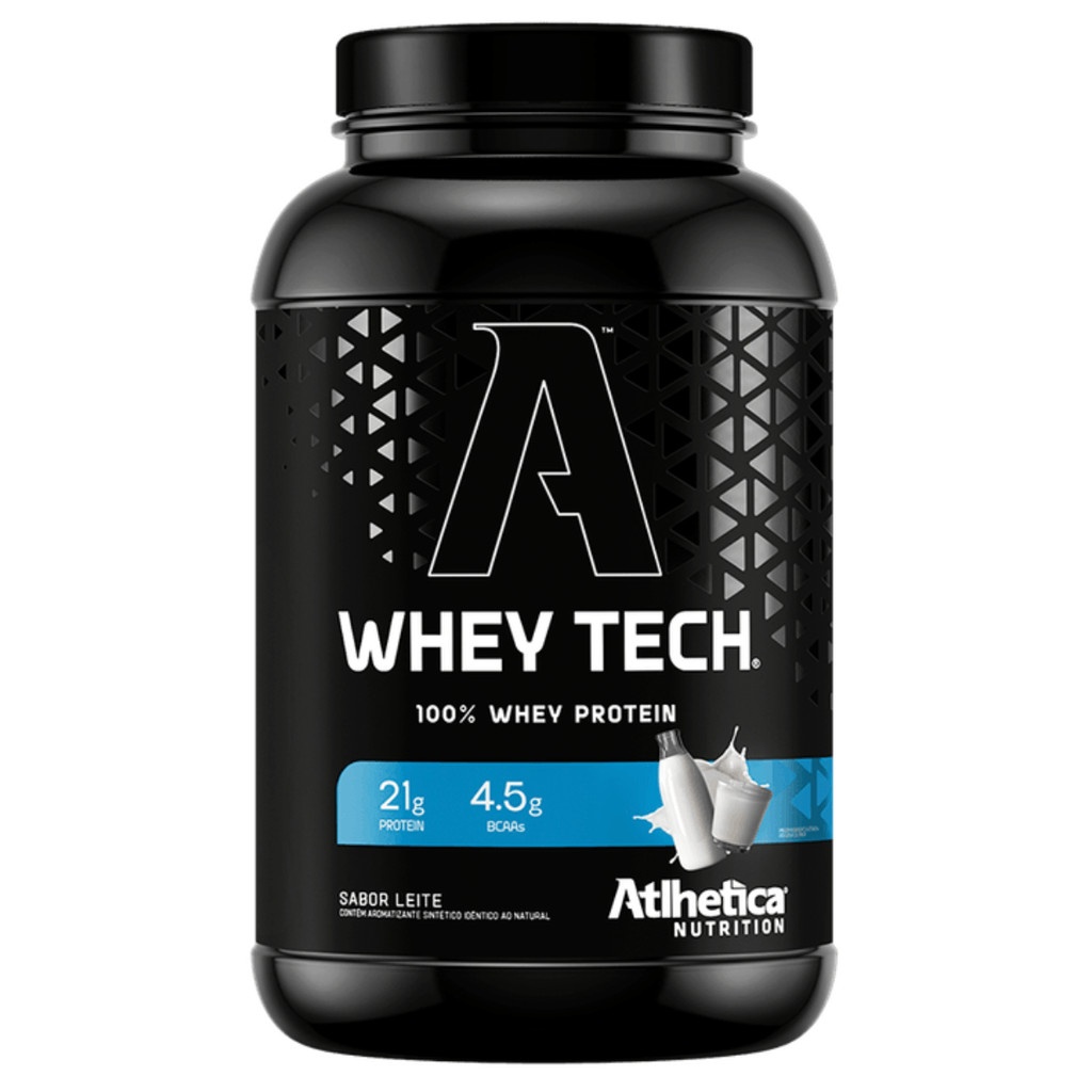 Whey Tech 900g: Potencialize Seus Resultados!
