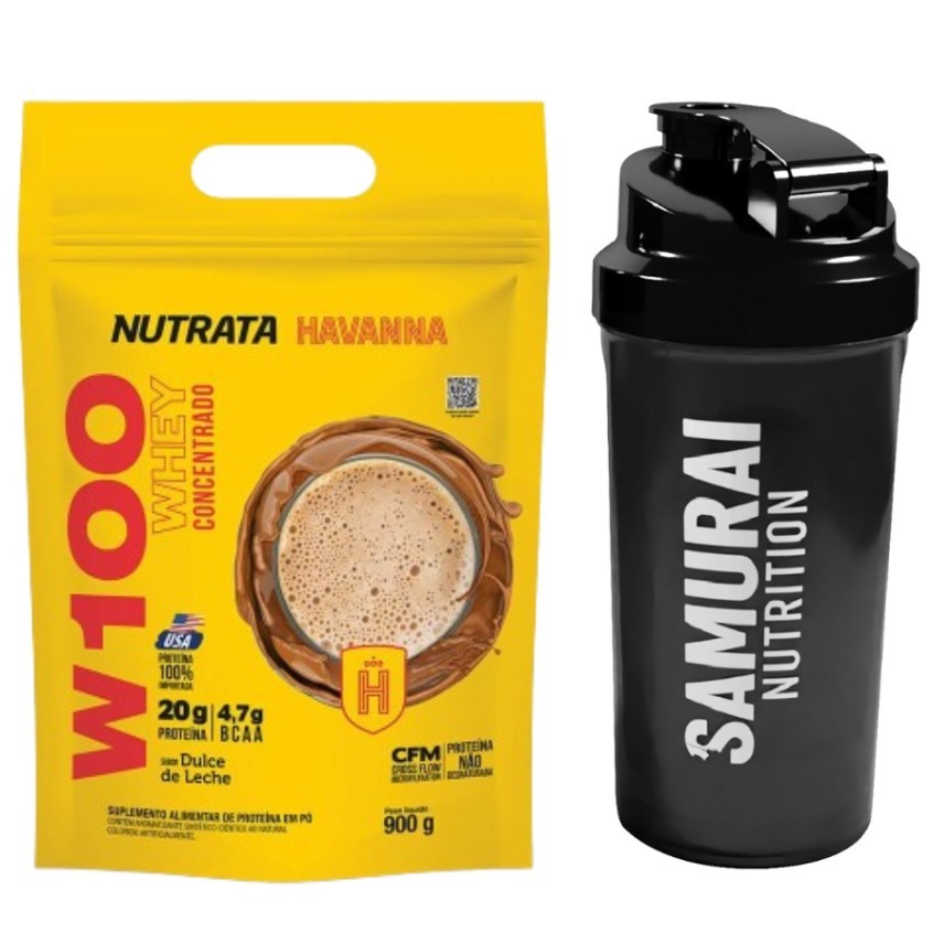 Whey W100 Nutrata: Ganhe Massa e Energia!