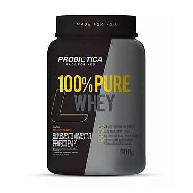 Whey Zero Lactose 900g: Ganhe Massa Sem Inchaço!