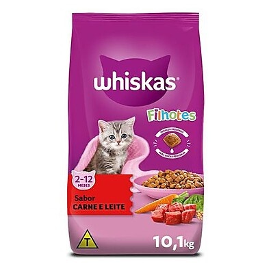 Whiskas Filhote: Nutrição Completa para um Gato Forte!
