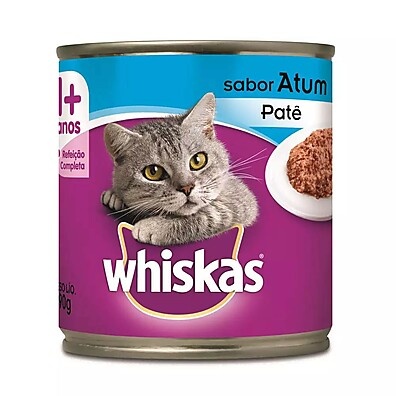 Whiskas Patê Atum 290g: Sabor Irresistível para Seu Gato