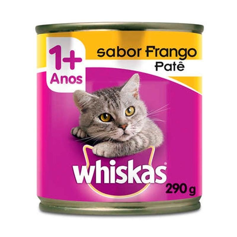 Whiskas Patê Frango: A Ração Úmida que Seu Gato Vai Amar!