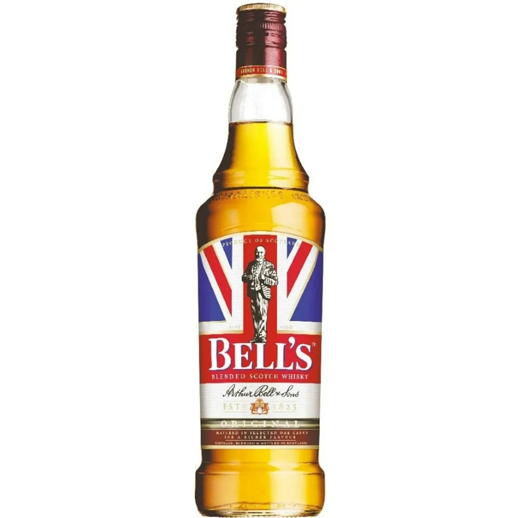 Whisky Bells 8 Anos: Sabor Escocês Autêntico