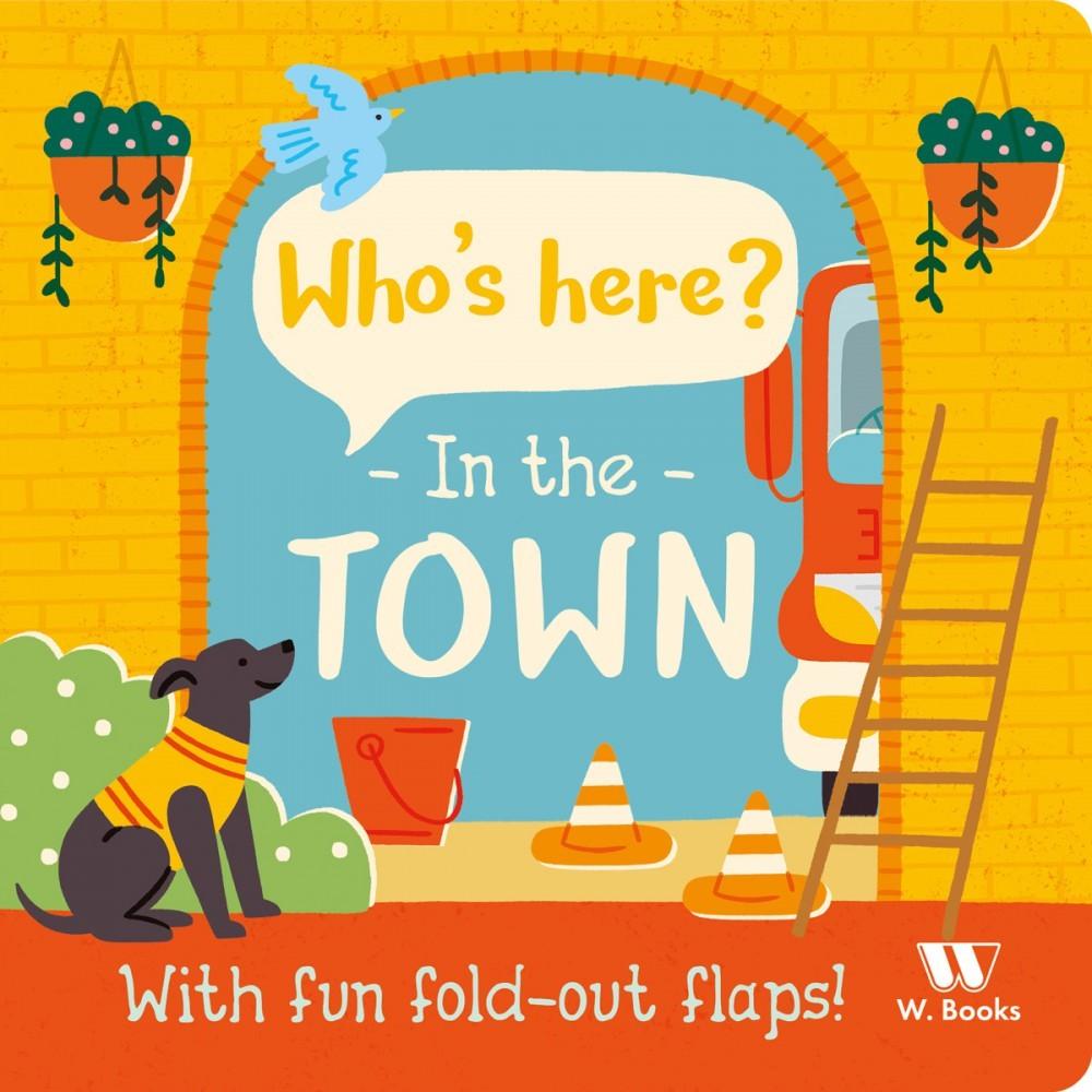 Who's Here? Descubra a Cidade!